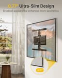 Thumbnail 1 de monTEK 0.77" Ultra Slim TV Wall Mount for 43-90 Inch TVs 📺