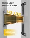 Thumbnail 3 de monTEK 0.77" Ultra Slim TV Wall Mount for 43-90 Inch TVs 📺