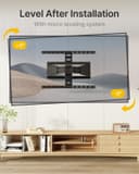 Thumbnail 6 de monTEK 0.77" Ultra Slim TV Wall Mount for 43-90 Inch TVs 📺