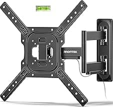 monTEK Full Motion TV Wall Mount 23–65" 📺