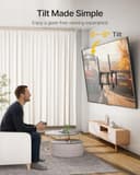 Thumbnail 4 de monTEK Heavy Duty Tilt TV Wall Mount 200 lbs 📺