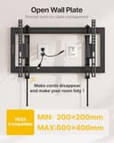 Thumbnail 7 de monTEK Heavy Duty Tilting TV Wall Mount 200 lb 📺