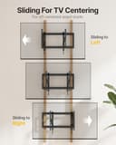 Thumbnail 8 de monTEK Heavy Duty Tilting TV Wall Mount 200 lb 📺