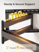 Thumbnail 5 de monTEK Long Arm TV Wall Mount 42" extension 📺