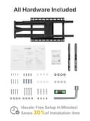 Thumbnail 8 de monTEK Long Arm TV Wall Mount 42" extension 📺