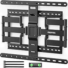 monTEK Ultra Slim TV Wall Mount for 43–90" 1.1" profile 📺