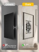 Thumbnail 2 de monTEK Ultra Slim TV Wall Mount for 43–90" 1.1" profile 📺