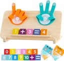 Thumbnail principal de Montessori Number Counting Blocks for Ages 2-4 🧸