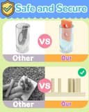 Thumbnail 4 de Montessori Wooden Shape Sorter Toy for Ages 1-3 🧸