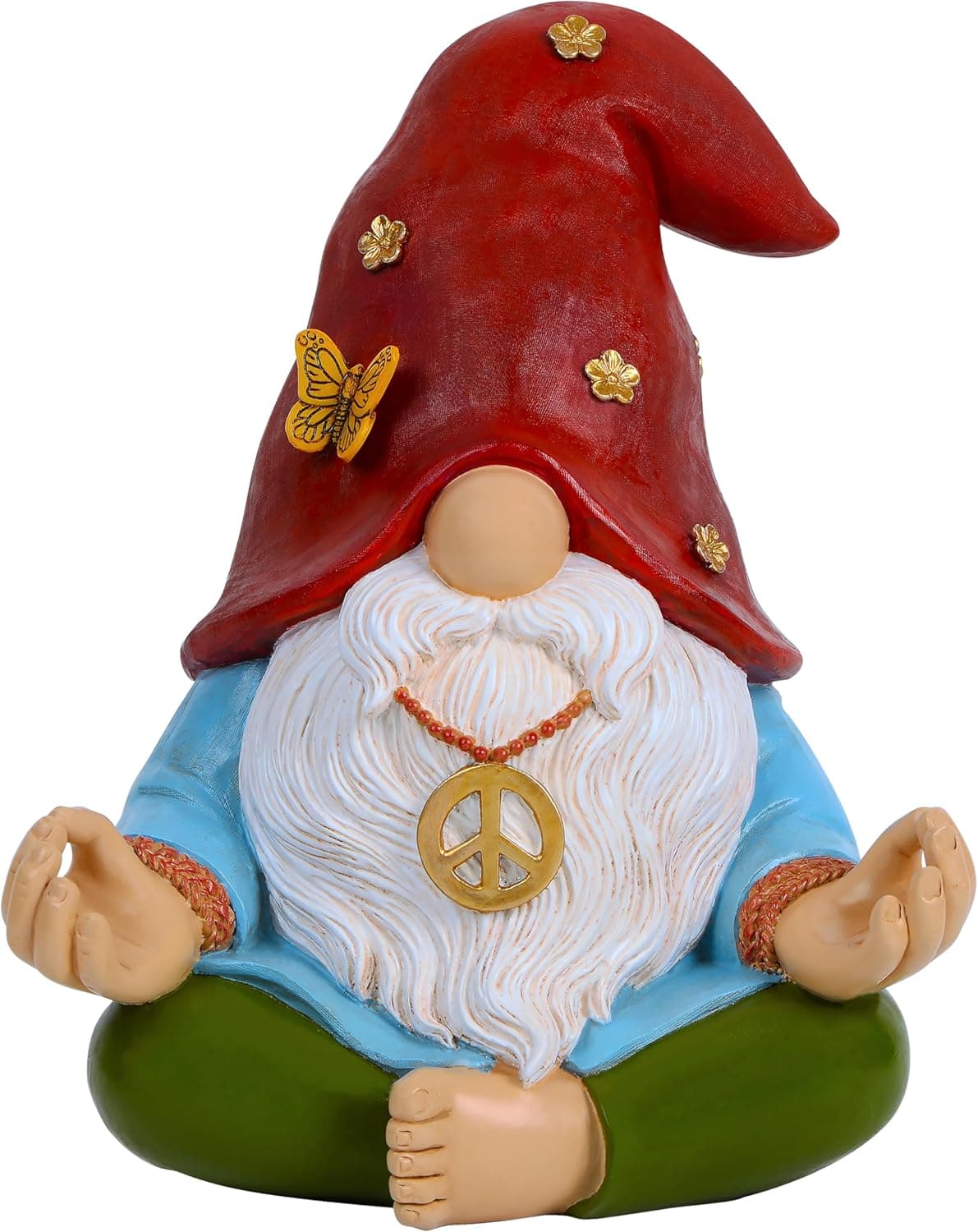 Mood Lab Zen Gnome, 9.1 Inch 🌿