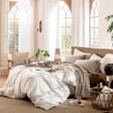 Thumbnail 2 de MooMee Bedding Sheet Set King 100% Cotton 🛏️