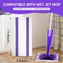 Thumbnail 1 de Mop Pads Refills Compatible with WetJet 100 pack 🧹
