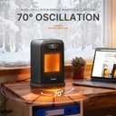 Thumbnail 1 de MORENTO Space Heater 0–12H Timer 🔥