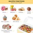 Thumbnail 2 de Moretoes 12x8x2.5" Bakery Boxes for Cookies 🍪