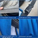 Thumbnail 2 de MORNYRAY Tire Covers 4-Pack waterproof RV tire cover 🚗