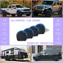 Thumbnail 4 de MORNYRAY Tire Covers 4-Pack waterproof RV tire cover 🚗