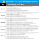 Thumbnail 5 de MOSISO 13" laptop sleeve for MacBook Air 13 📚