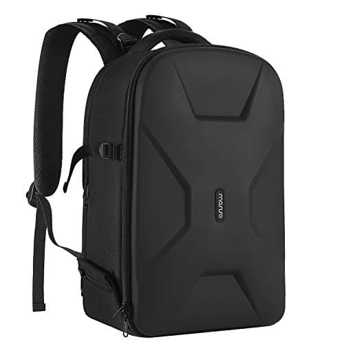 MOSISO Camera Backpack 15-inch laptop compartment 🎒