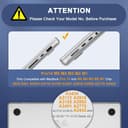 Thumbnail 1 de MOSISO MacBook Pro 14" clear hard shell 14-inch 📱