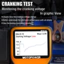 Thumbnail 3 de MOTOPOWER MP0515A 12V car battery tester 100–2000 CCA 🔋