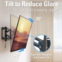 Thumbnail 1 de Mounting Dream Advanced Tilt TV Wall Mount 120 lbs 📺