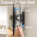 Thumbnail 2 de Mounting Dream Advanced Tilt TV Wall Mount 120 lbs 📺