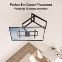 Thumbnail 2 de Mounting Dream Long Arm TV Wall Mount 150 lbs 📺