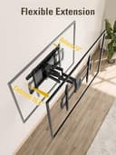 Thumbnail 3 de Mounting Dream MD2296-24K Full Motion TV Mount 84" 📺