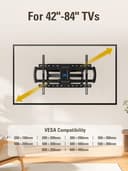 Thumbnail 6 de Mounting Dream MD2296-24K Full Motion TV Mount 84" 📺