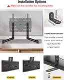 Thumbnail 4 de Mounting Dream Soundbar Mount, Universal Fit 🎧