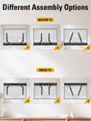 Thumbnail 6 de Mounting Dream Soundbar Mount, Universal Fit 🎧