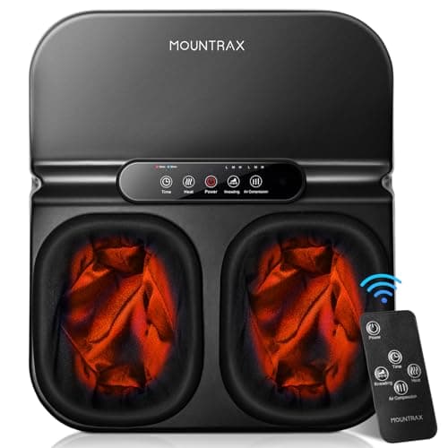 MOUNTRAX Foot Massager Machine for Plantar Fasciitis 🦶