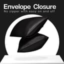 Thumbnail 5 de MR&HM Satin Pillowcase 20x30 Queen 2-Pack 🛏️