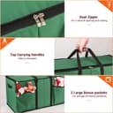 Thumbnail 2 de Mrrihand Christmas Ornament Storage Box 128📦