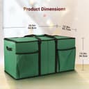 Thumbnail 4 de Mrrihand Christmas Ornament Storage Box 128📦