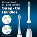 Thumbnail 1 de MRYUESG Replacement Toothbrush Heads 10 Pack 🪥