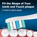 Thumbnail 3 de MRYUESG Replacement Toothbrush Heads 10 Pack 🪥