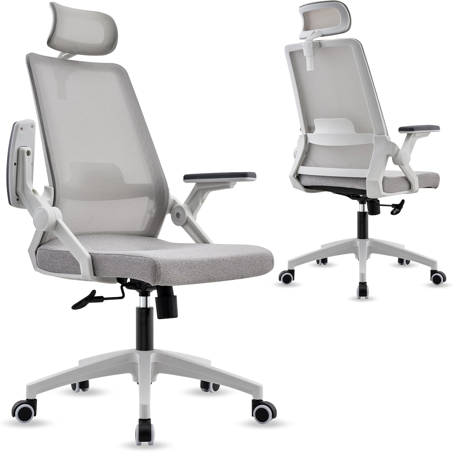 Msdizuo Ergonomic Office Chair 350 lbs 🪑