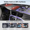 Thumbnail 3 de MSXTTLY Vacuum Magnetic Phone Holder for Car 📱