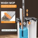 Thumbnail 1 de MUEE Flat Mop and Bucket Set with 3 Refills 🧹