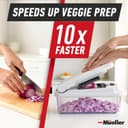 Thumbnail 2 de Mueller Pro-Series 10-in-1 Vegetable Chopper with 8 Blades 🥗