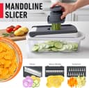 Thumbnail 5 de Mueller Pro-Series 10-in-1 Vegetable Chopper with 8 Blades 🥗