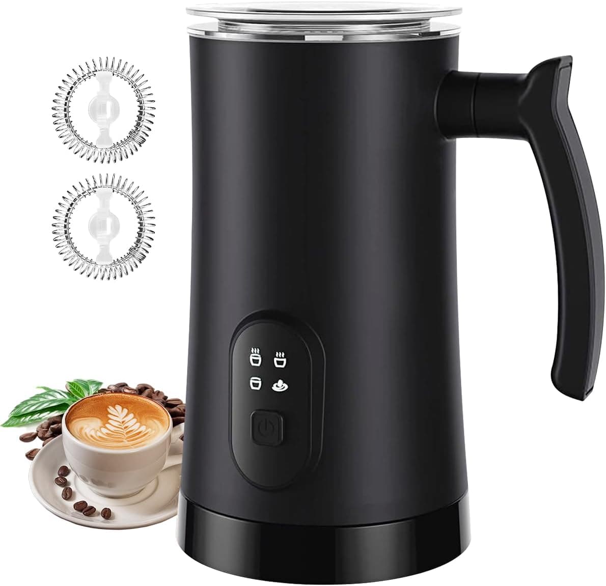MUMAO Milk Frother 350ml Electric Milk Steamer 🥛