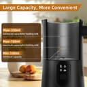 Thumbnail 1 de MUMAO Milk Frother 350ml Electric Milk Steamer 🥛