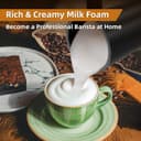 Thumbnail 3 de MUMAO Milk Frother 350ml Electric Milk Steamer 🥛