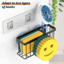 Thumbnail 2 de MURLONG Sponge Holder Smiley Face Sink Caddy 🧽