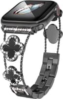 Thumbnail 1 de Musk-MSKR Diamond Metal Band for Apple Watch ⌚