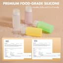 Thumbnail 2 de Muslish 21 Pack Leak Proof Travel Bottles set 🧴