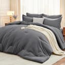 Thumbnail principal de MUXHOMO Full Comforter Set 7-Piece, Full Bedding 🛏️