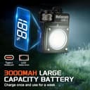 Thumbnail 2 de MyCompix Portable Camping Light 3500LM Lantern 🏕️